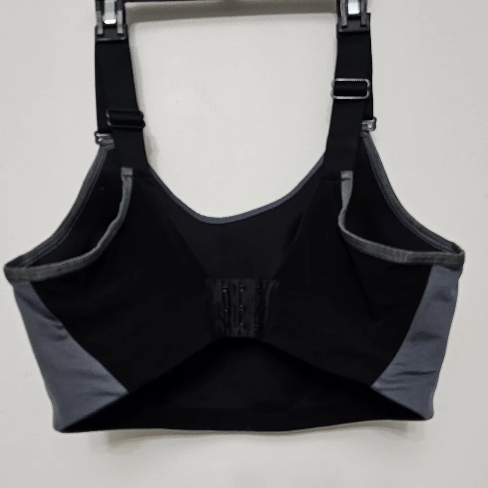 LIVI Active Lane Bryant Charcoal Volta High-Impact Sports Bra Size 38 DDD - Picture 4 of 13